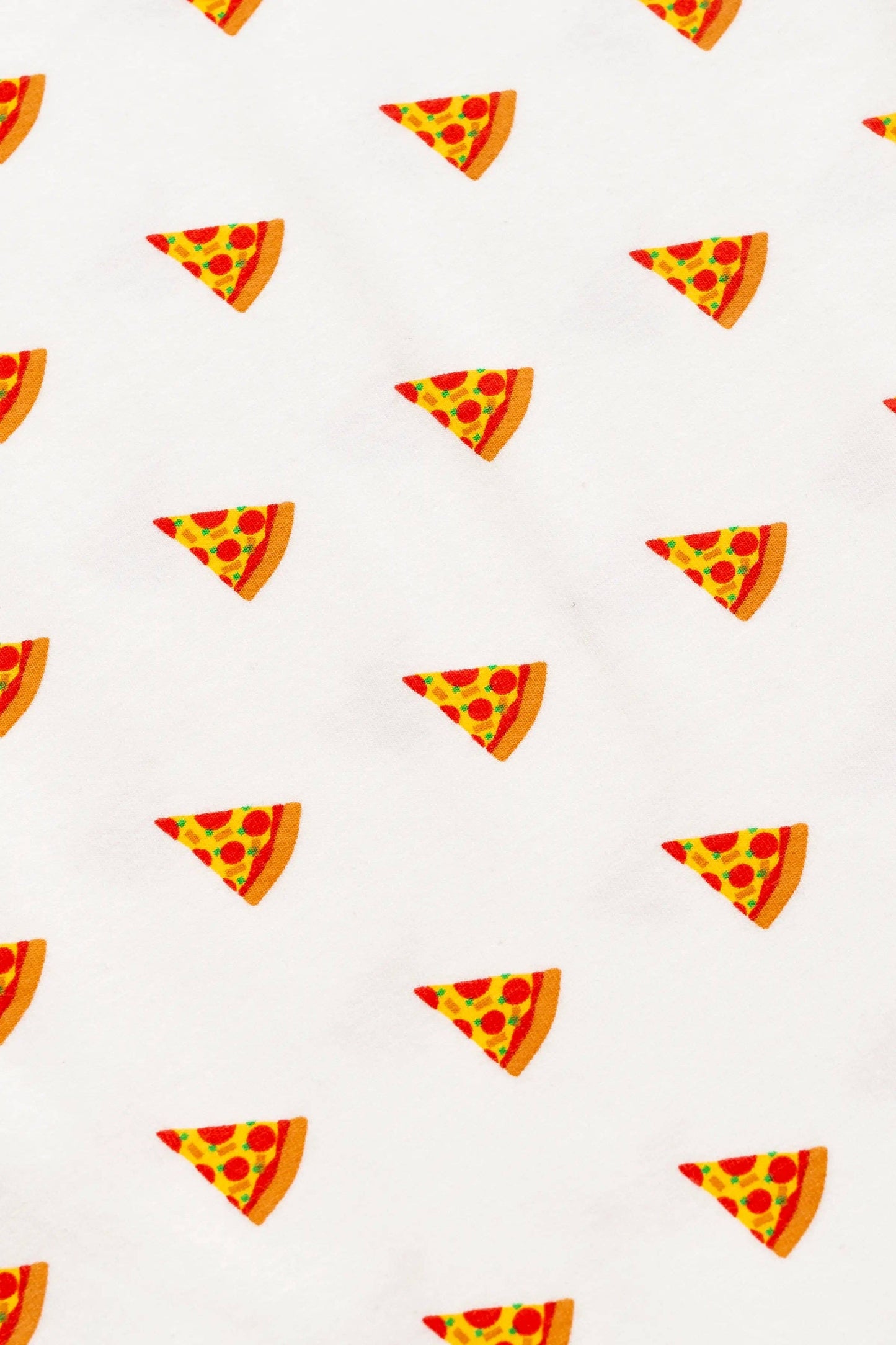 Zipper One-Piece- Tiny Pizza