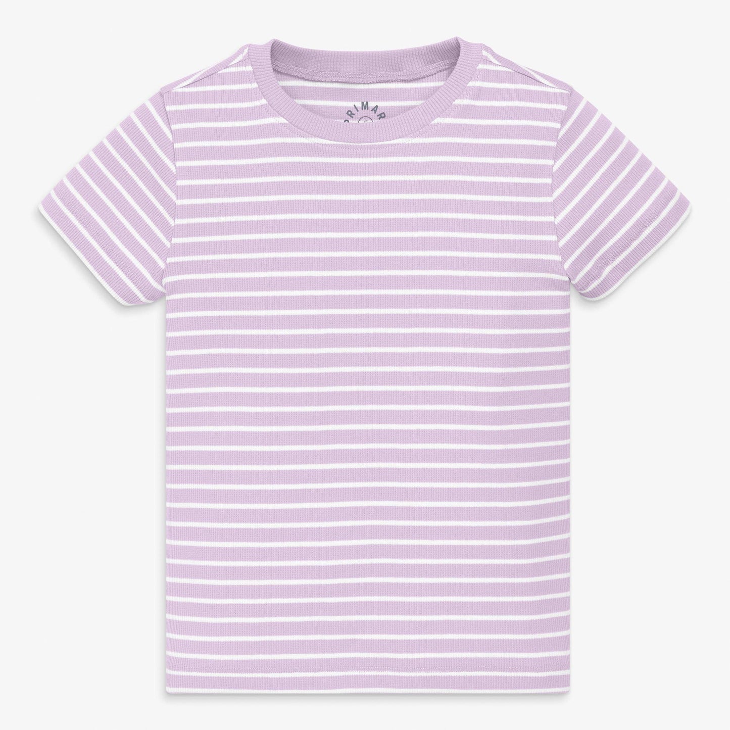 Kids rib tee in stripe