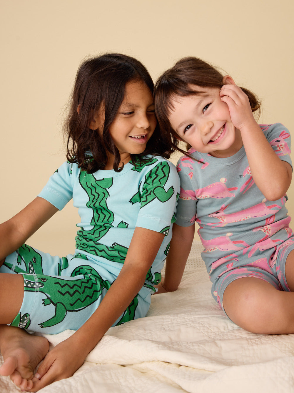 ZigZag Crocodile Pajama Set