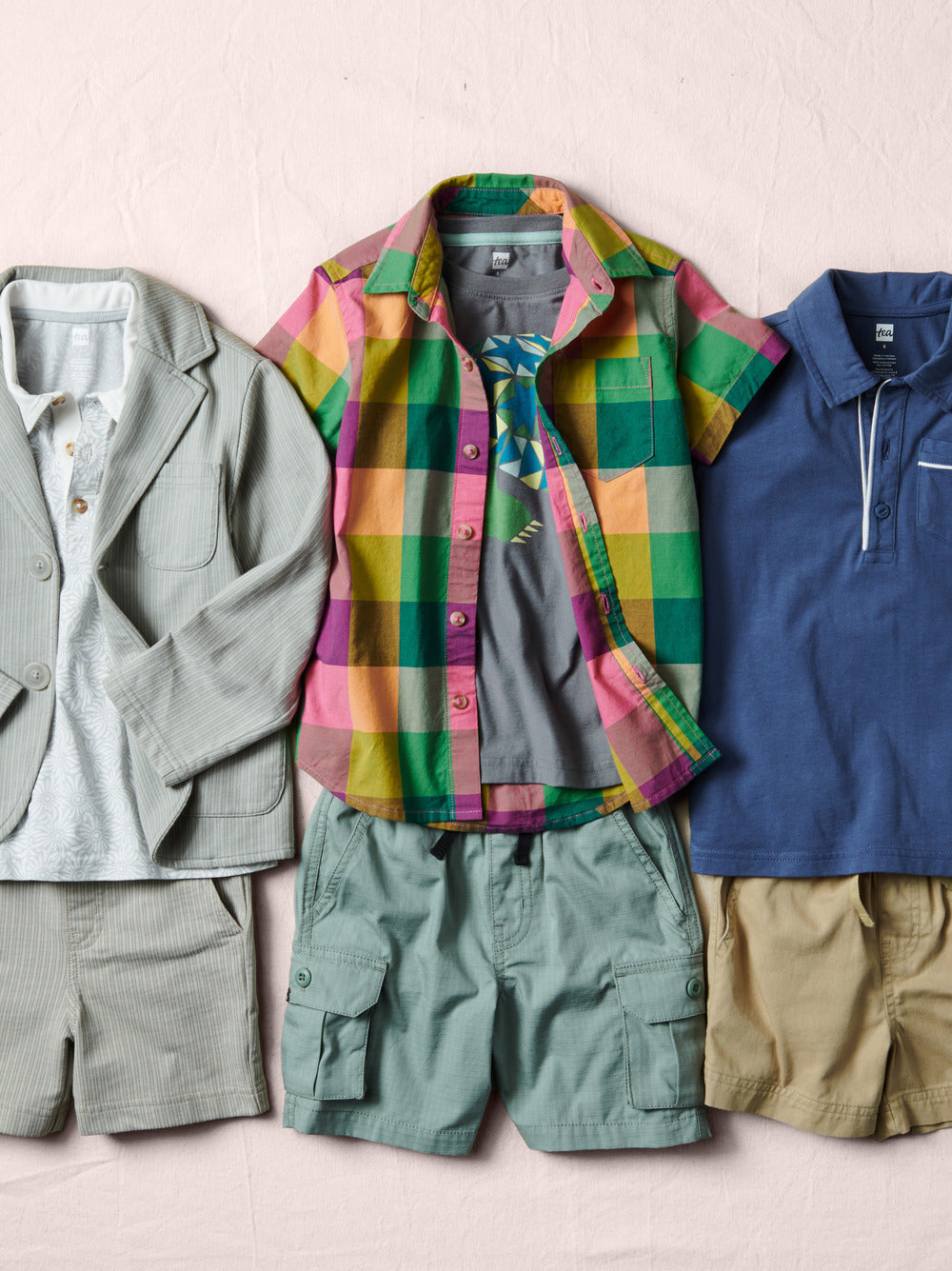 Sea Ripstop Cargo Shorts