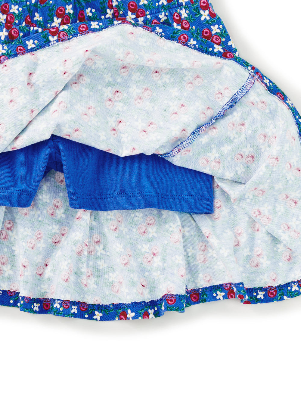 Twirl Skort - Flamenco Fan Rose
