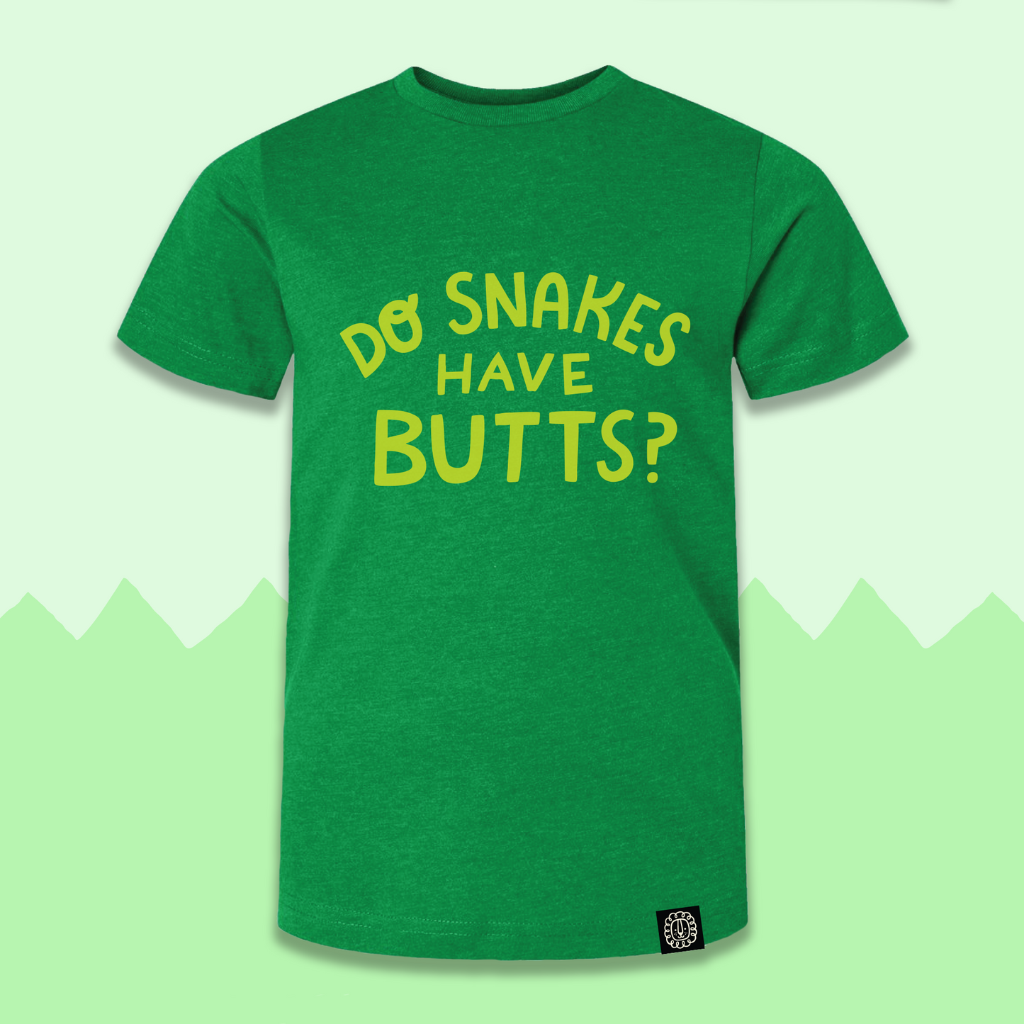 Snake Butts Tee
