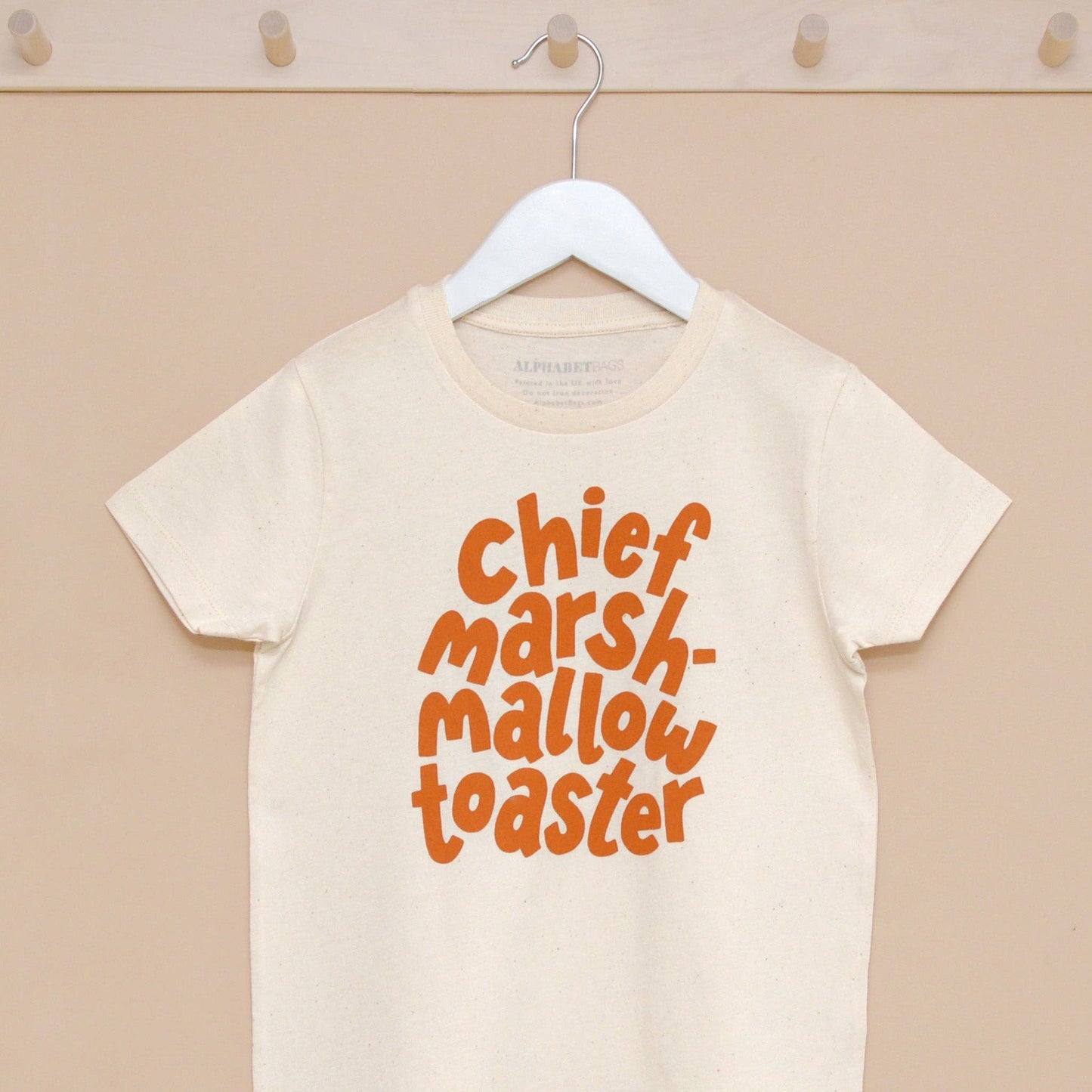 Chief Marshmallow Toaster - Kid's Tee