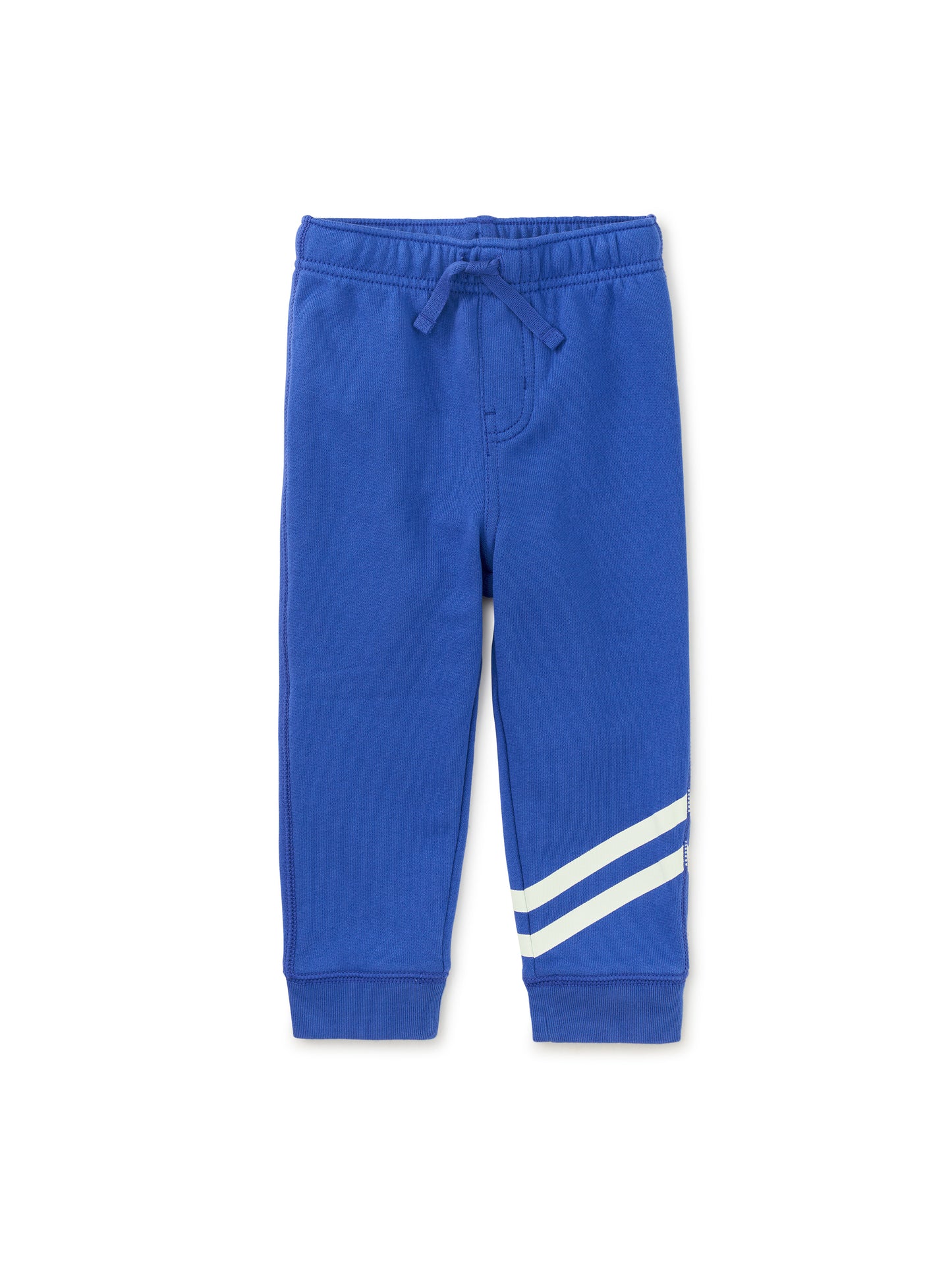 Majorelle Blue Speedy Striped Joggers