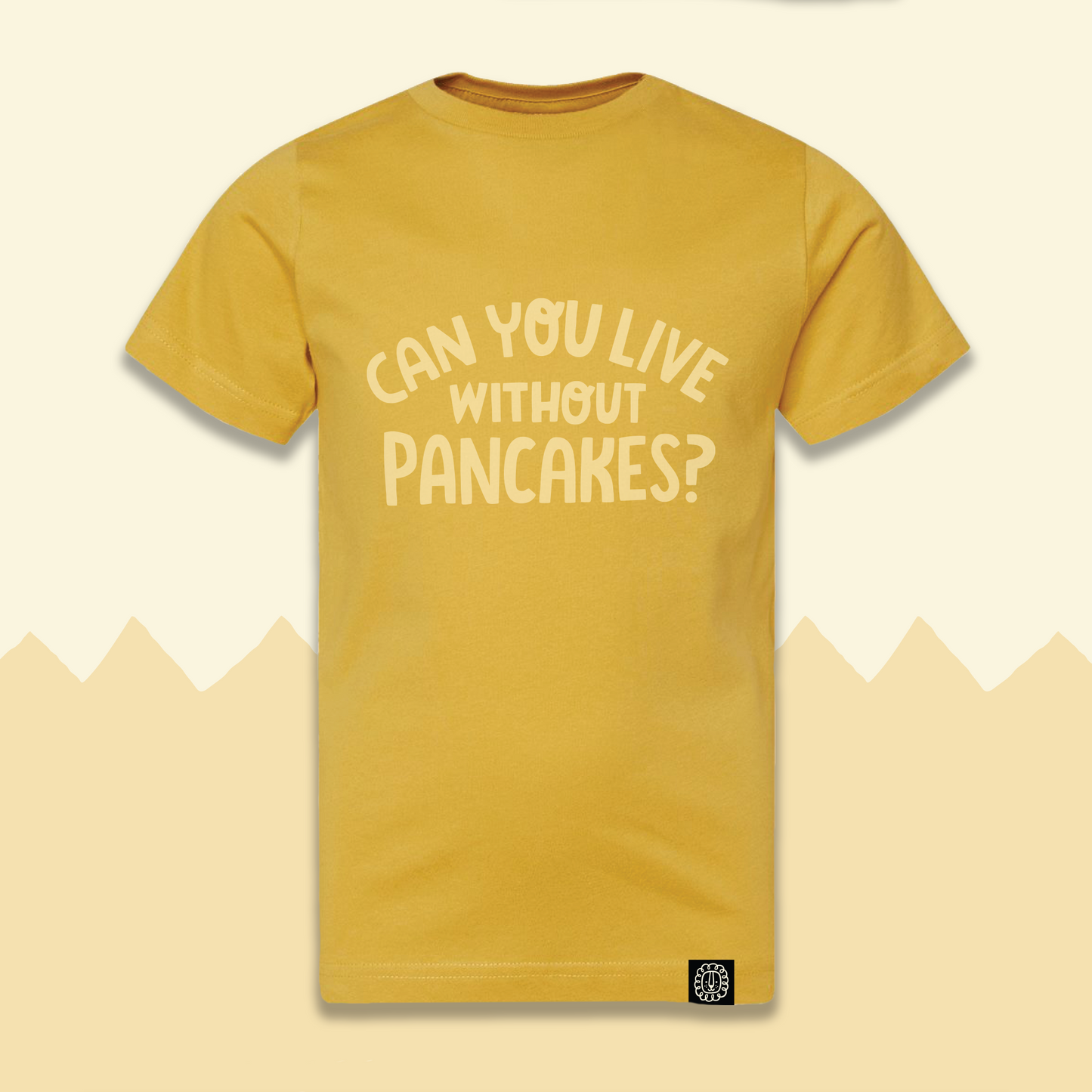 Pancakes for Life Tee