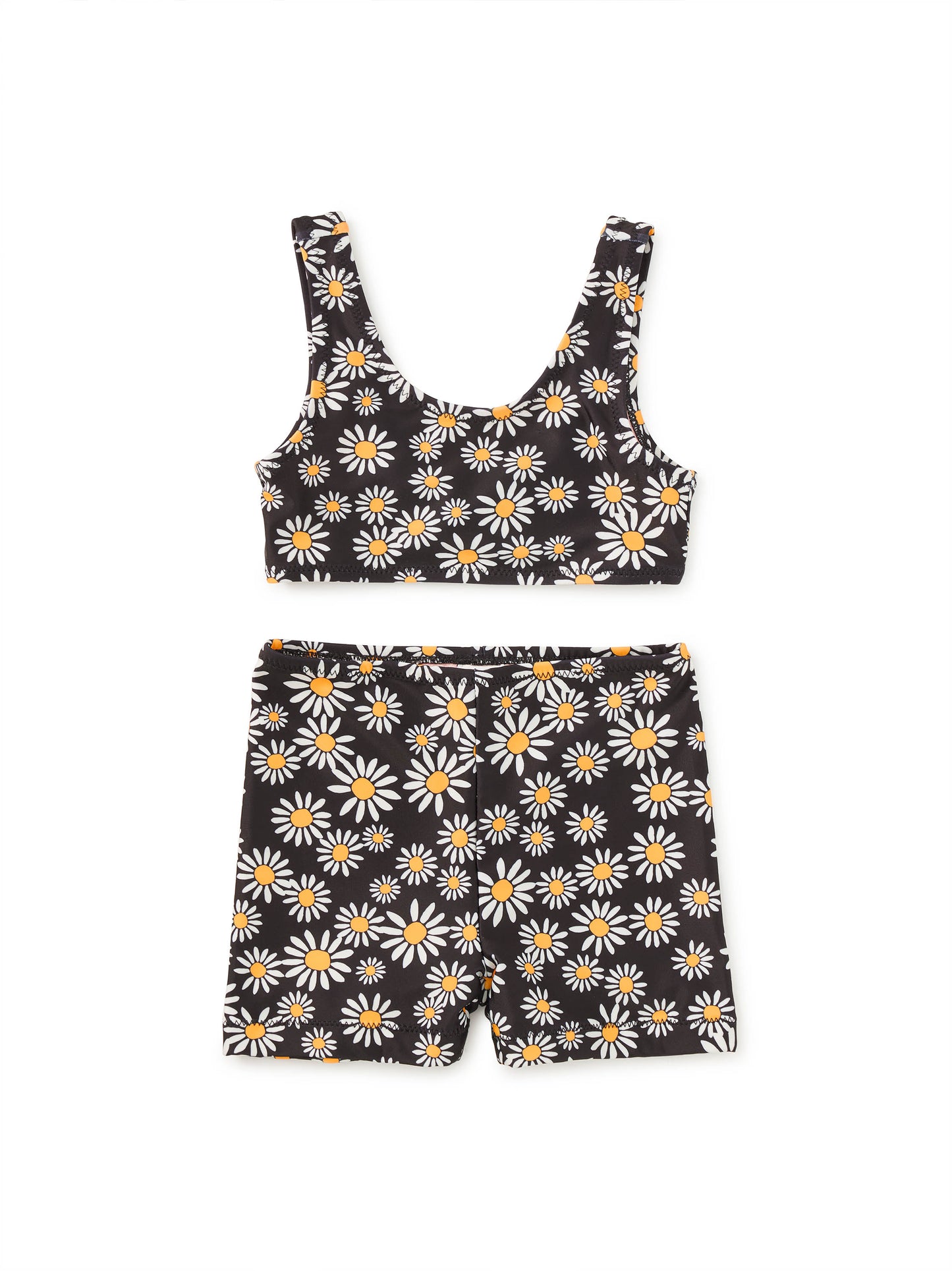 Tankini & Board Shorts Swim Set - Daisy Days