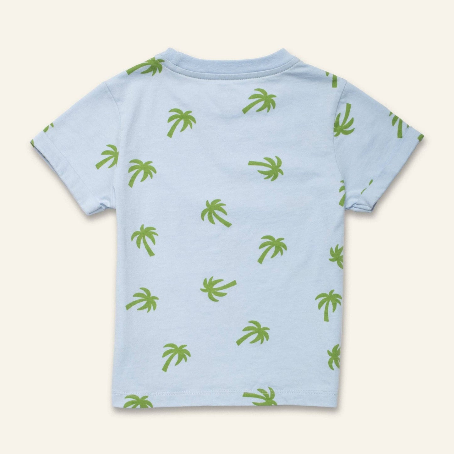 Recycled Cotton Palm Tree T-Shirt
