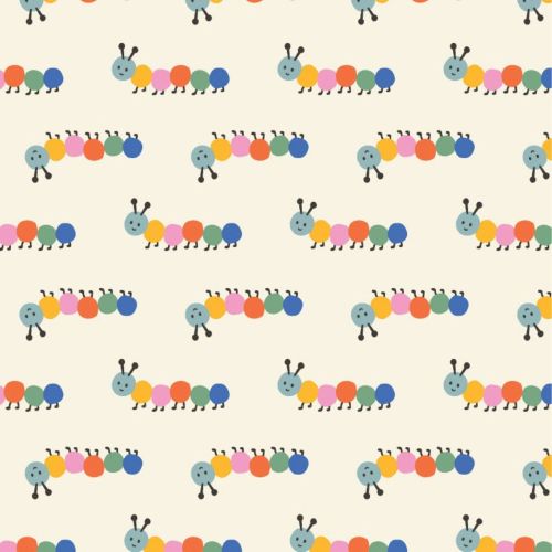 Colorful Caterpillar Playtime Dress