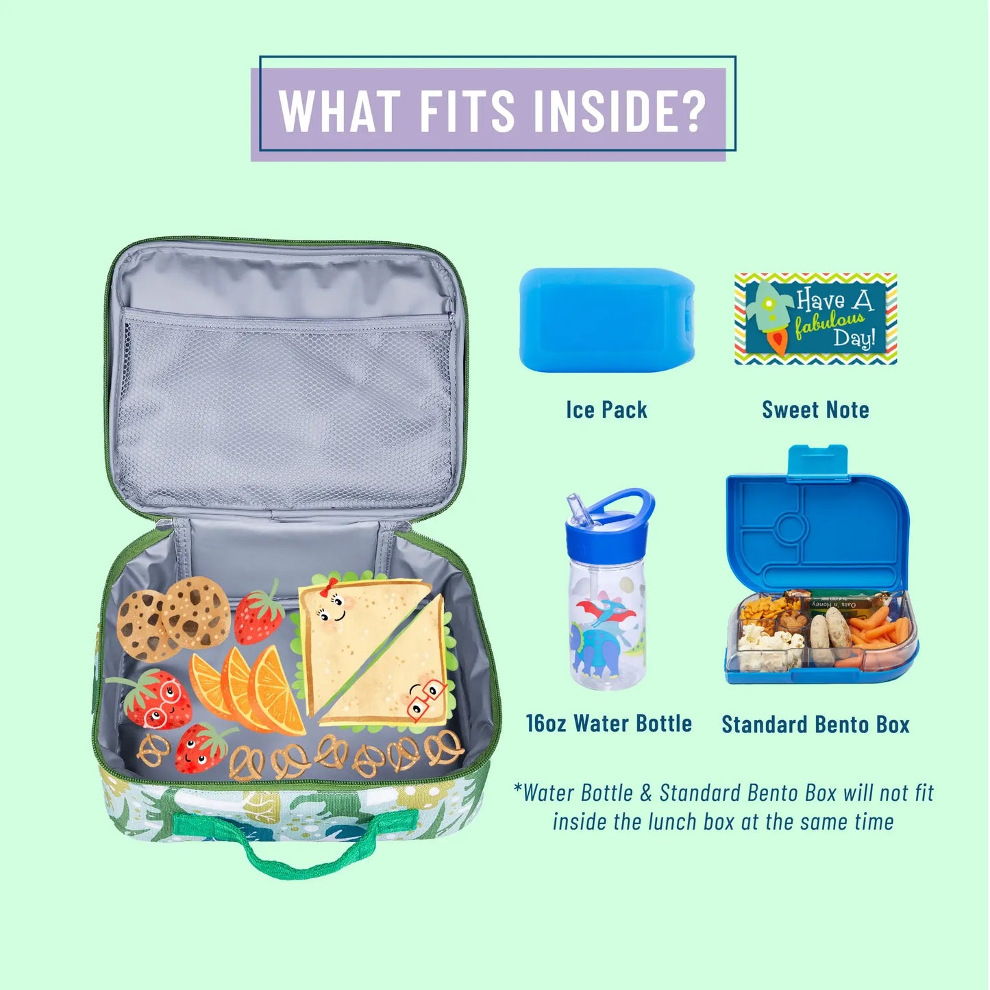 Dinomite Dinosaurs Lunch Box