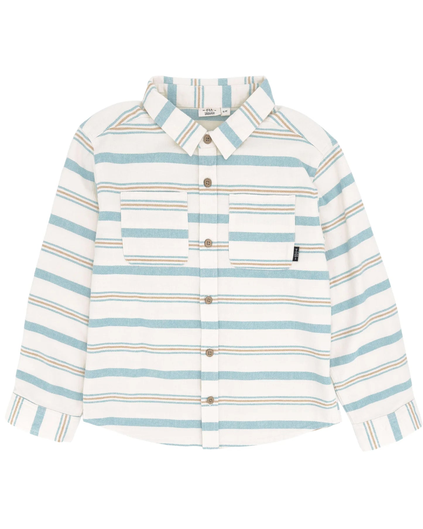 Sundown Stripe Flannel - Multi