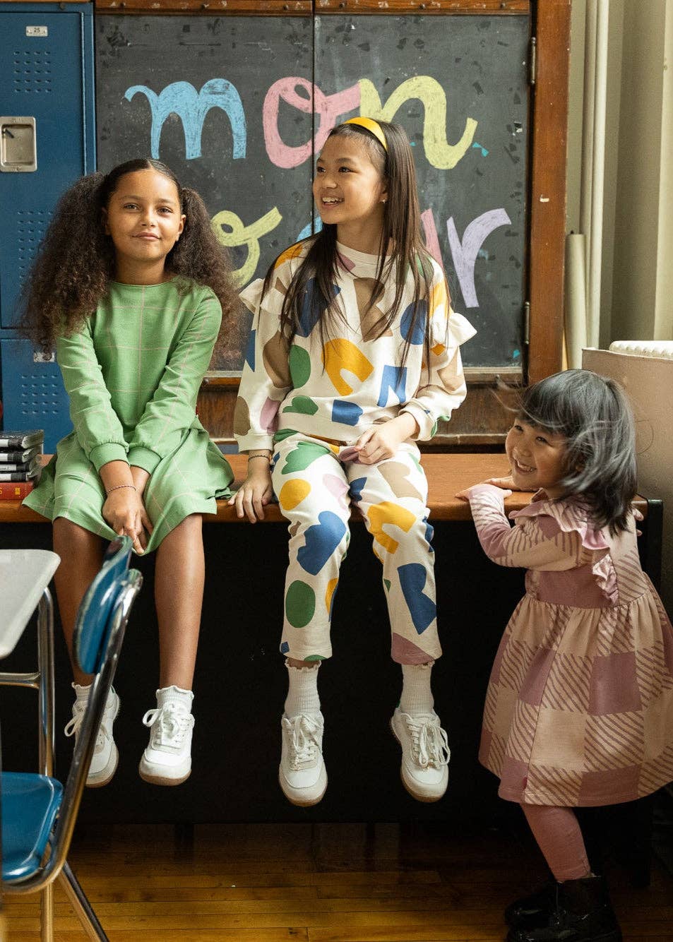 Recycled Cotton Ruffled Sweatshirt