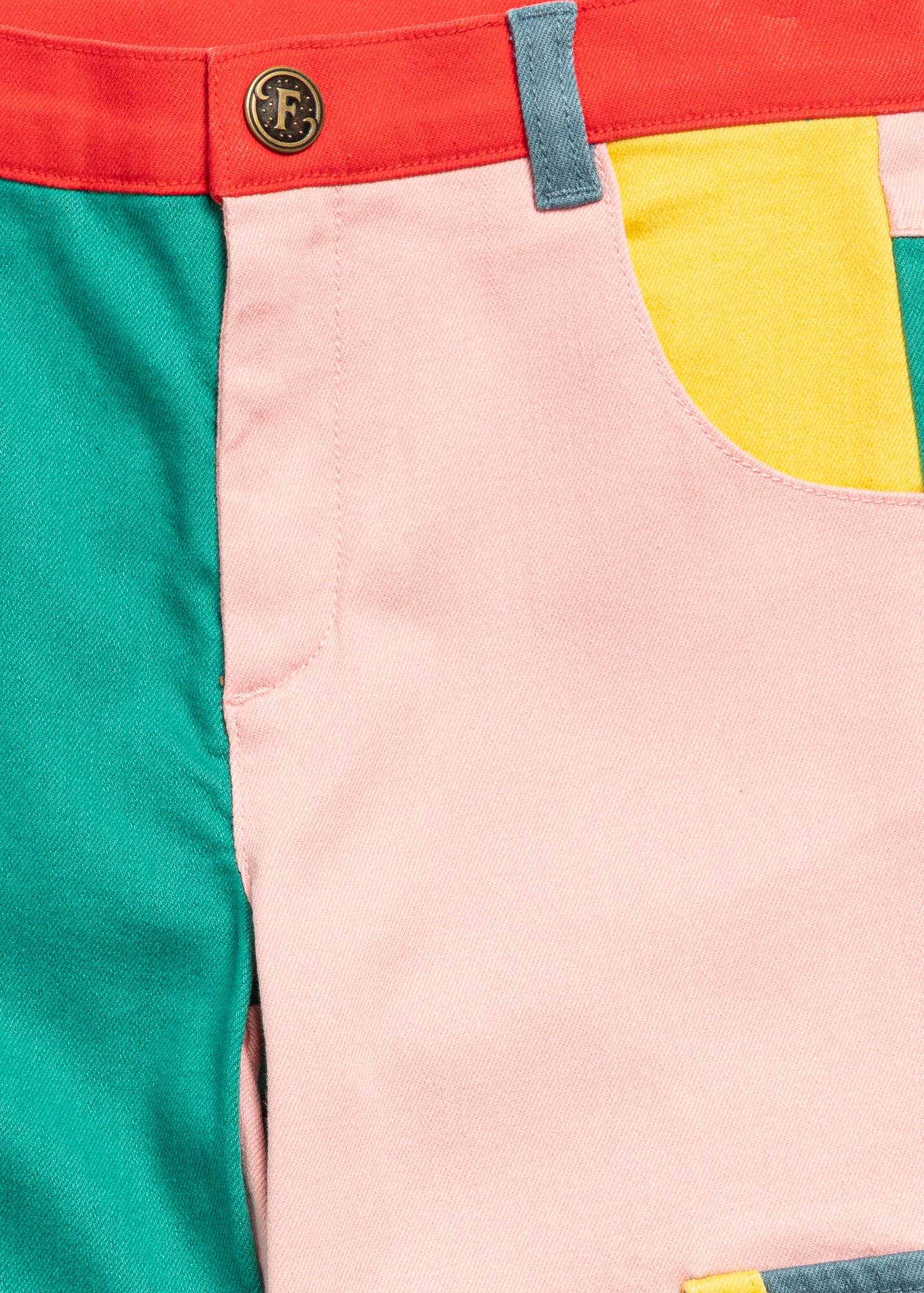 Primary Patchwork Pants