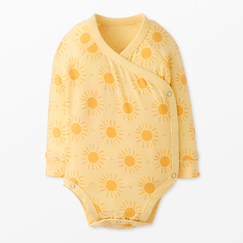 Sunny Days Baby Layette Bodysuit In Hannasoft
