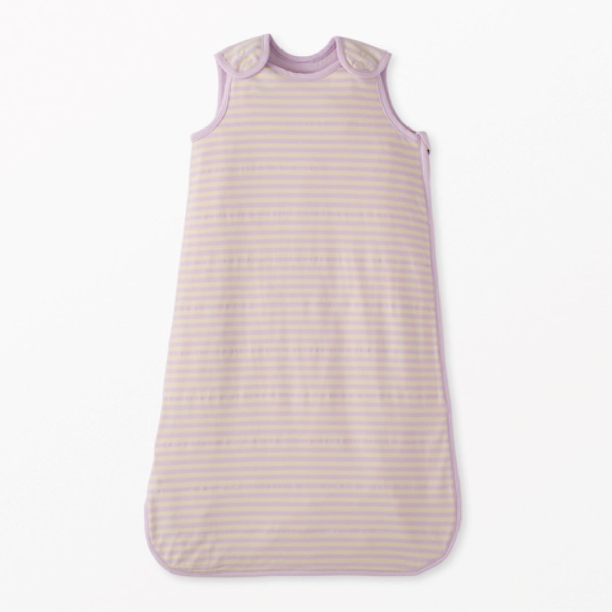Lavender Fog Striped Wearable Blanket in HannaSoft™
