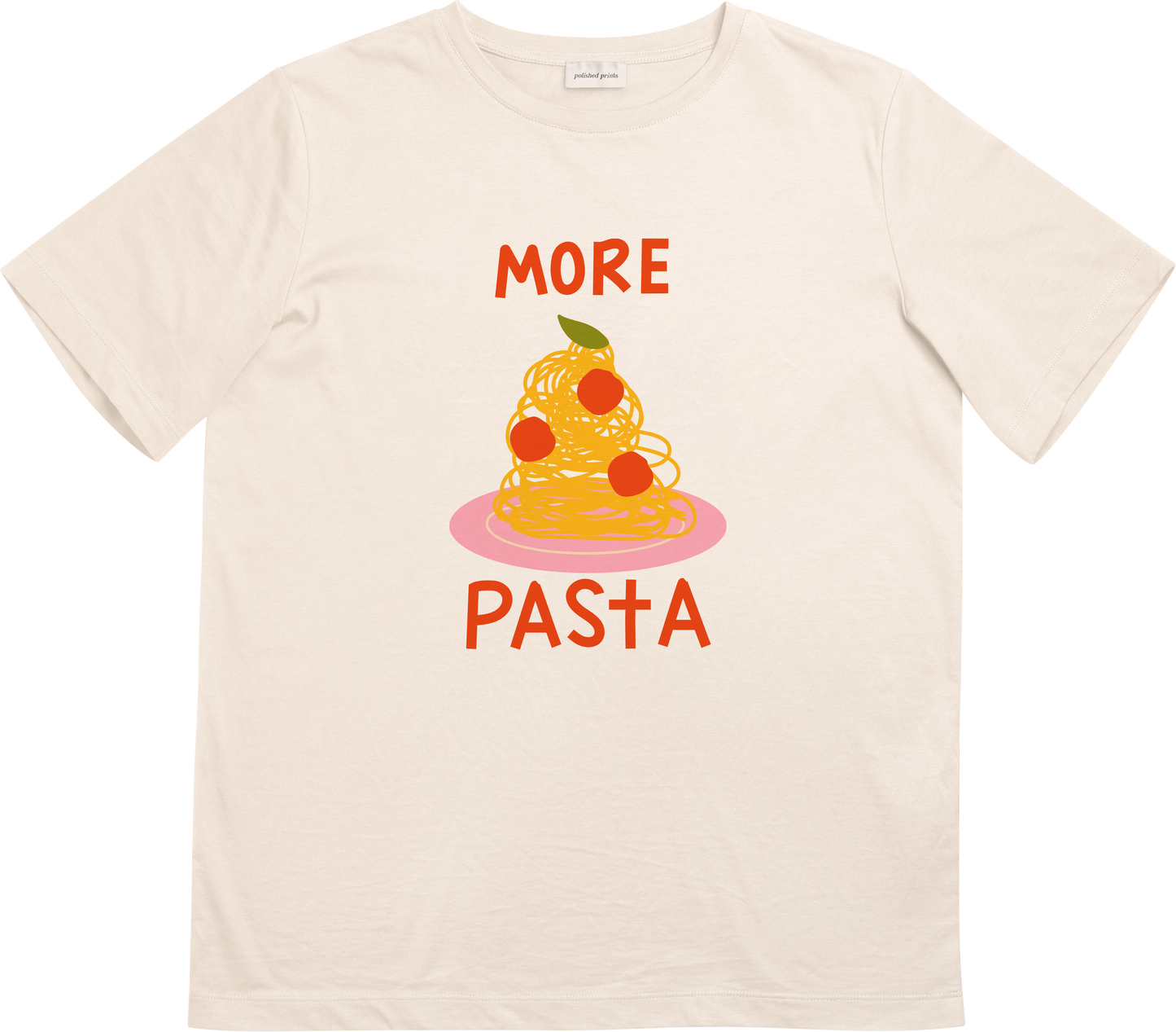 Pasta Kids Graphic T-Shirt