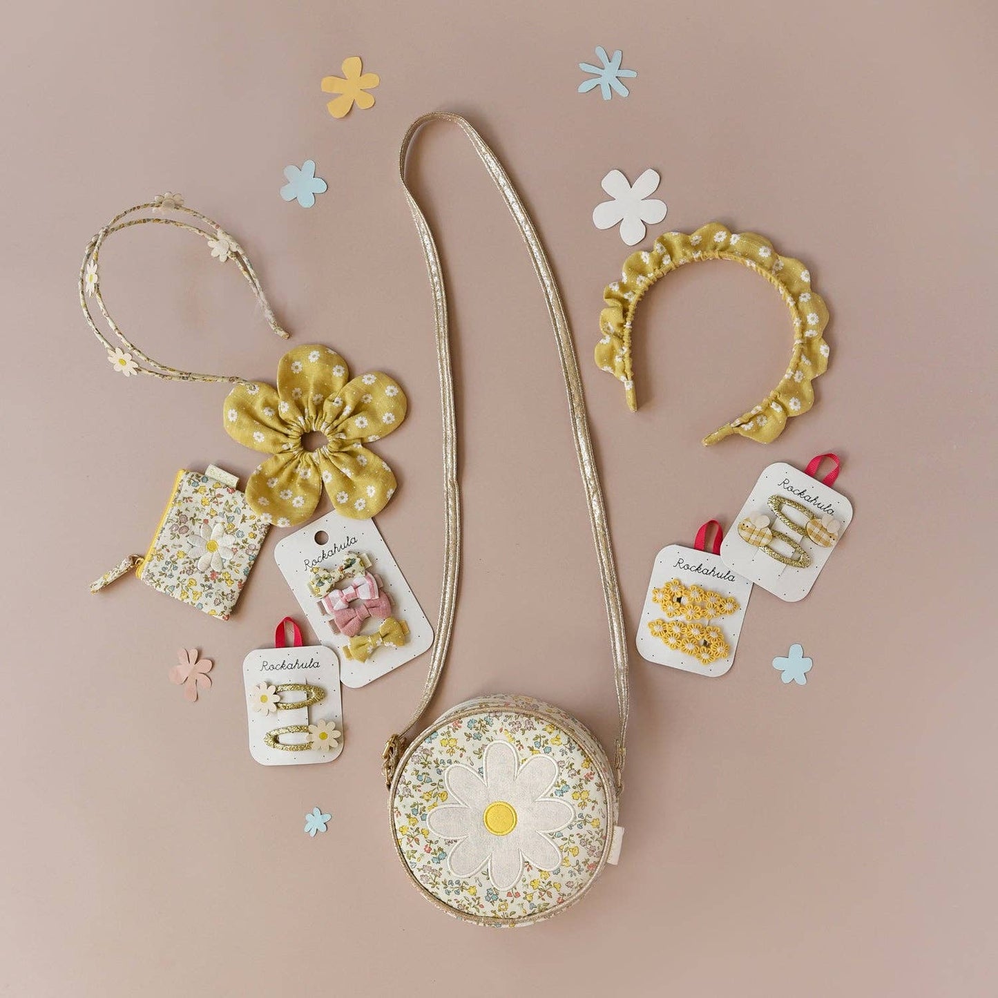 Darling Daisy Flower Headband
