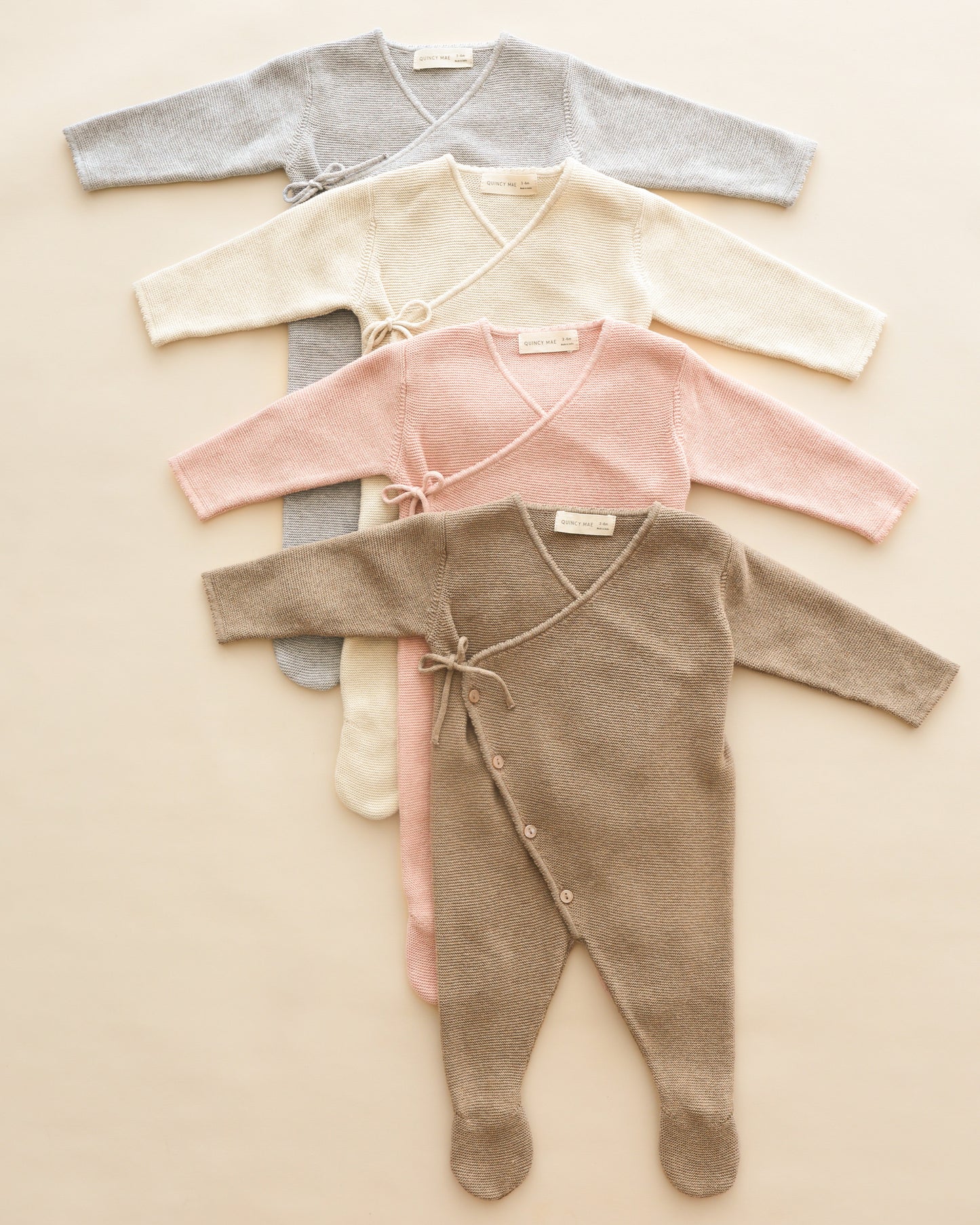 Wrap Knit Footie