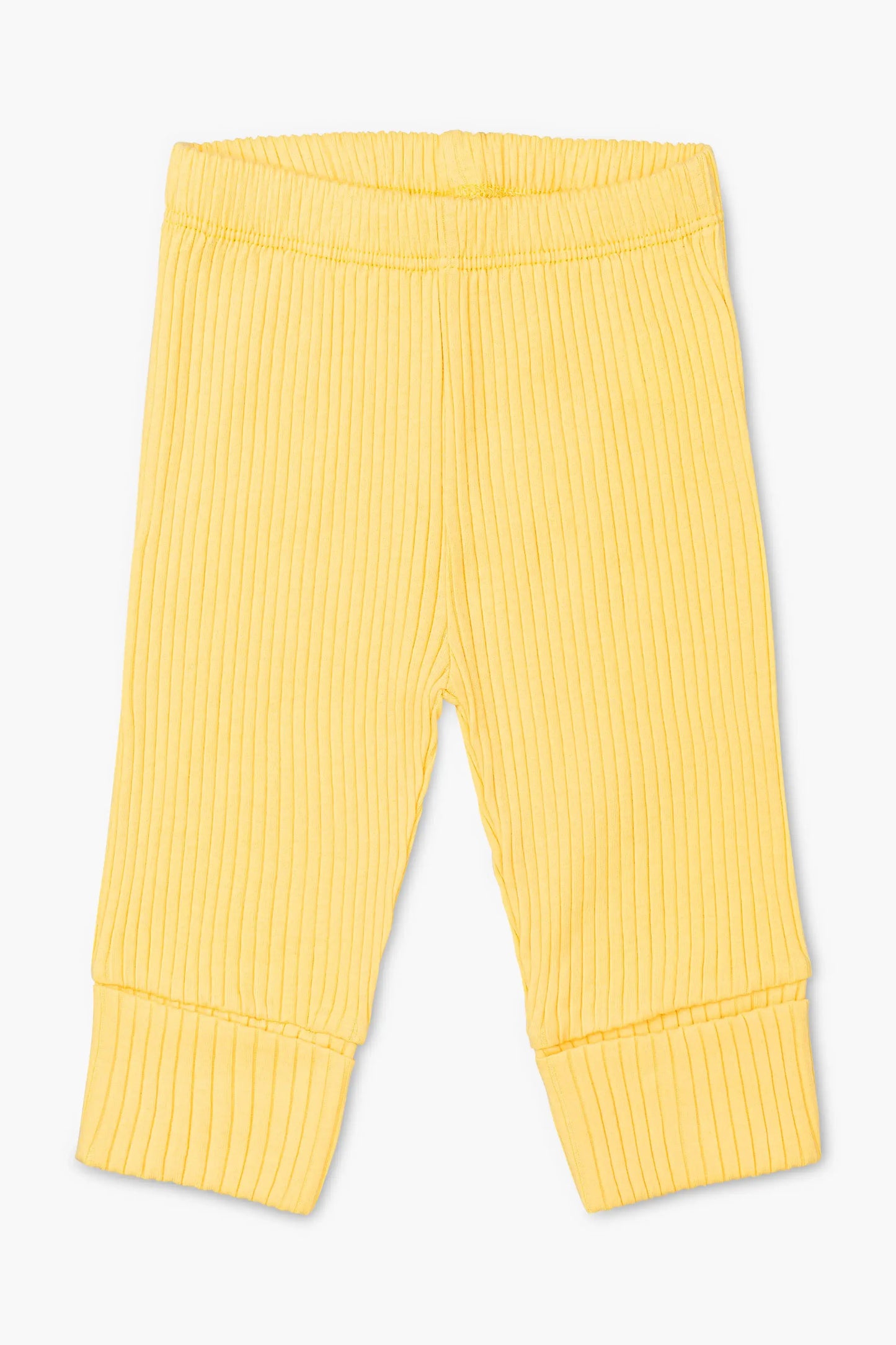 Hello Baby Pants- Yellow 2-Pack