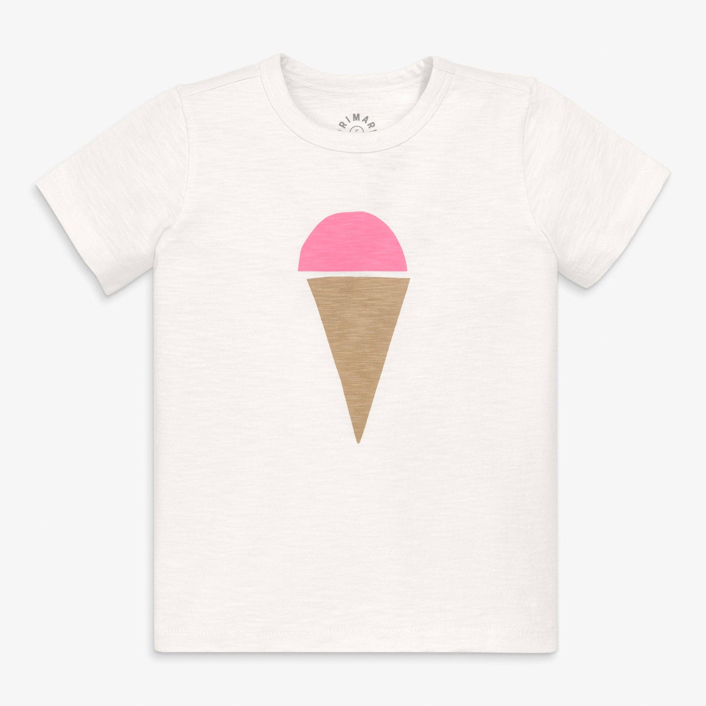 Kids ice cream cone tee