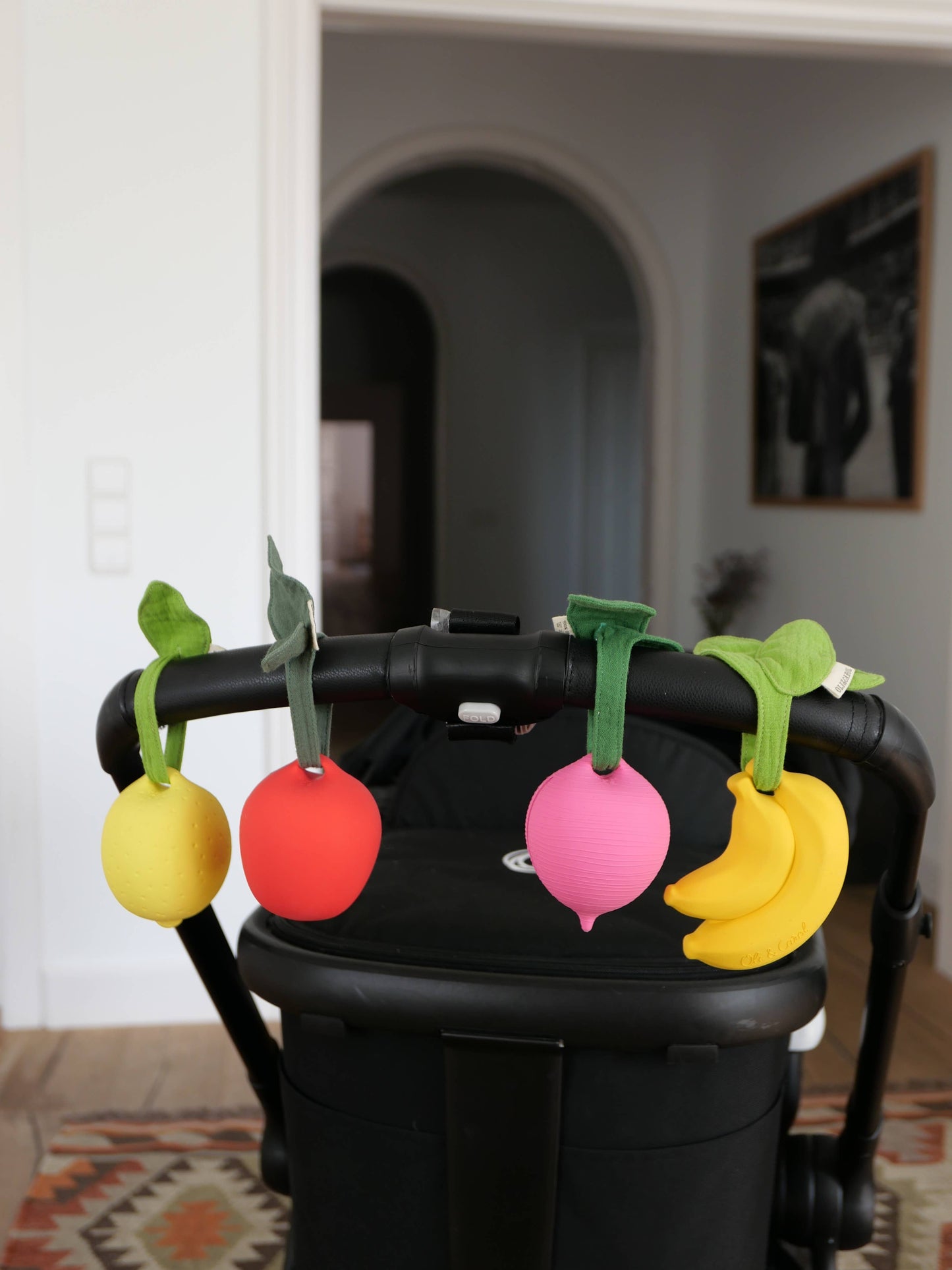 Ramona the Radish Pacifier Case