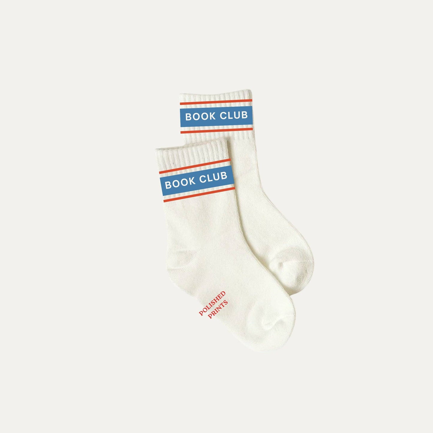 Book Club Socks