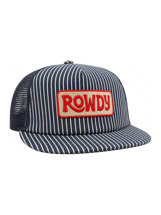 Baby & Kids Cotton & Mesh Snapback Hat | Rowdy
