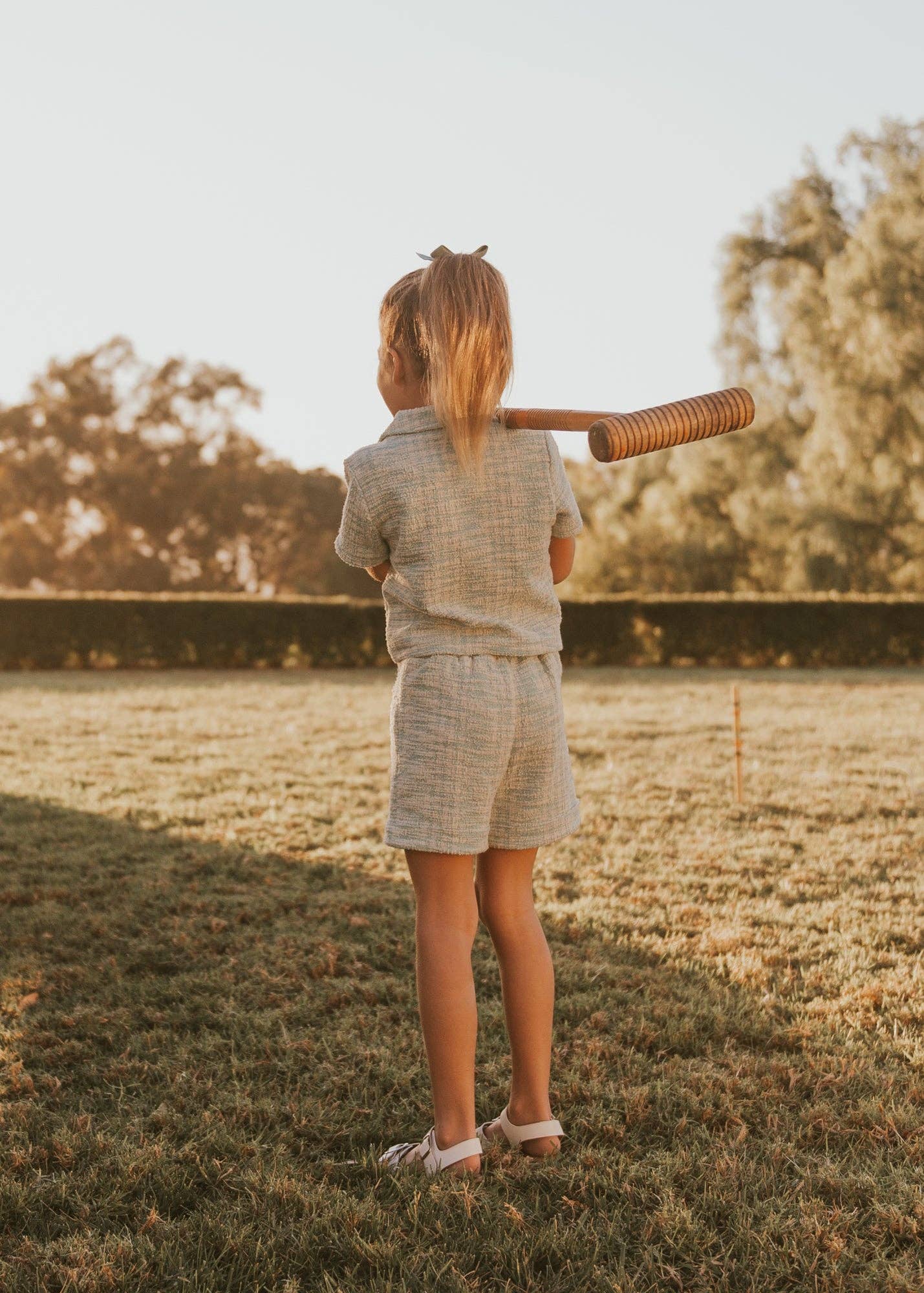 Brunch Blazer Top
