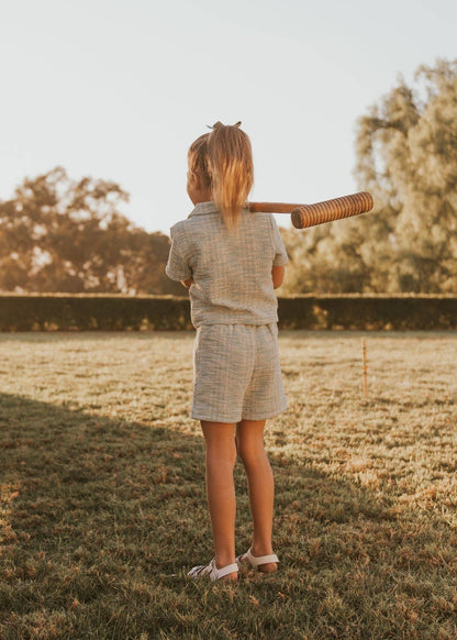 Brunch Blazer Top