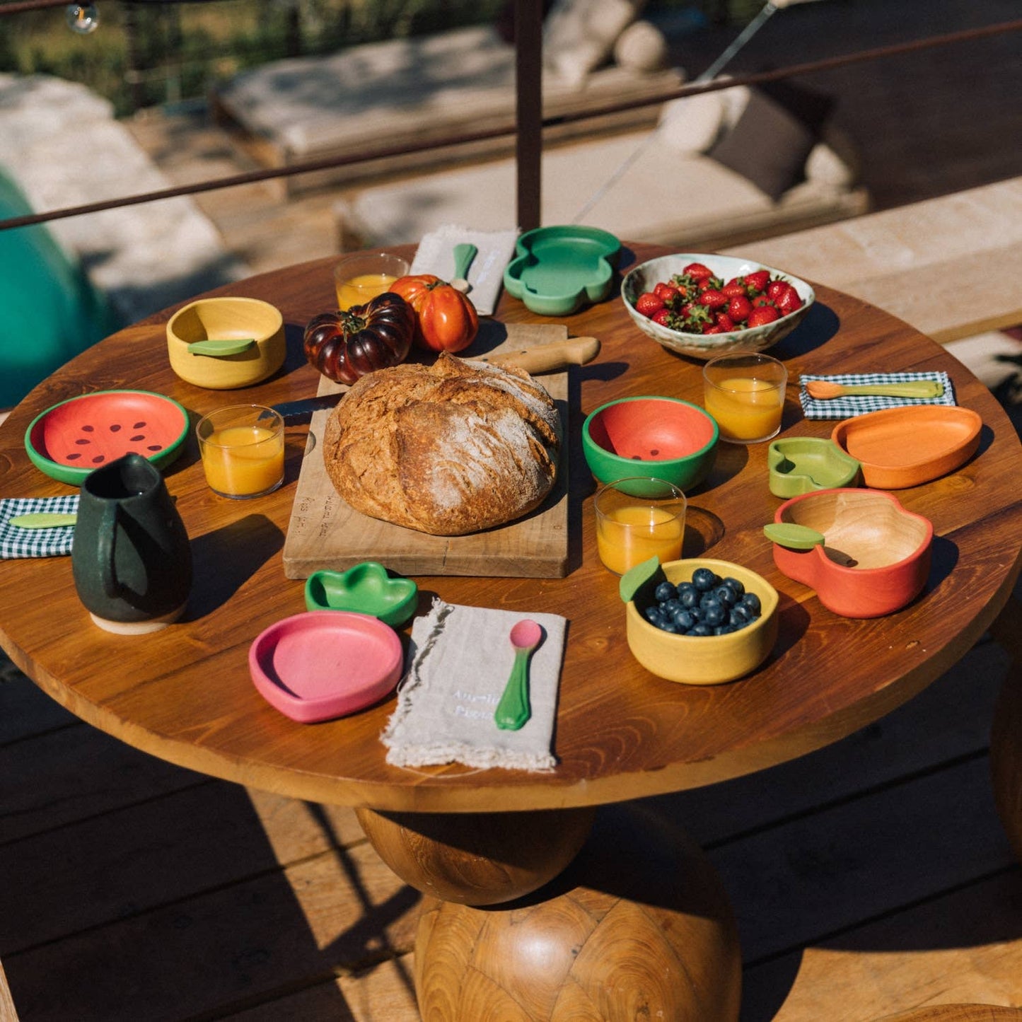 Pepa the Apple Bowl & Spoon Set