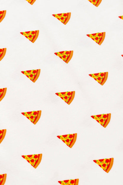 Zipper One-Piece- Tiny Pizza