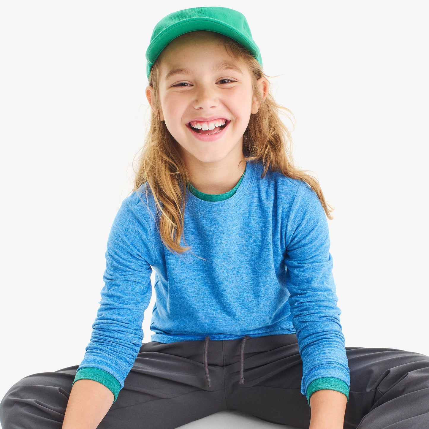 Kids long sleeve FlexLite tee