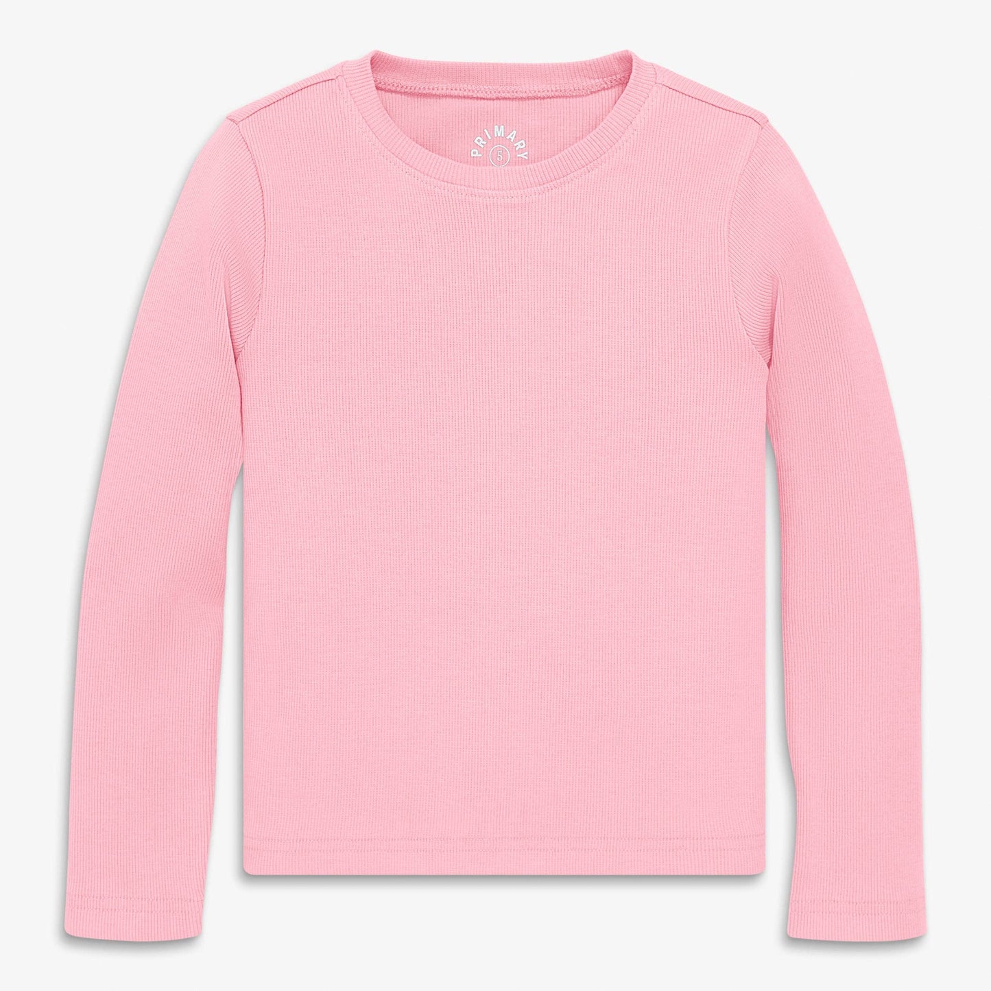 Kids long sleeve rib tee