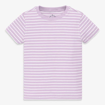 Kids rib tee in stripe
