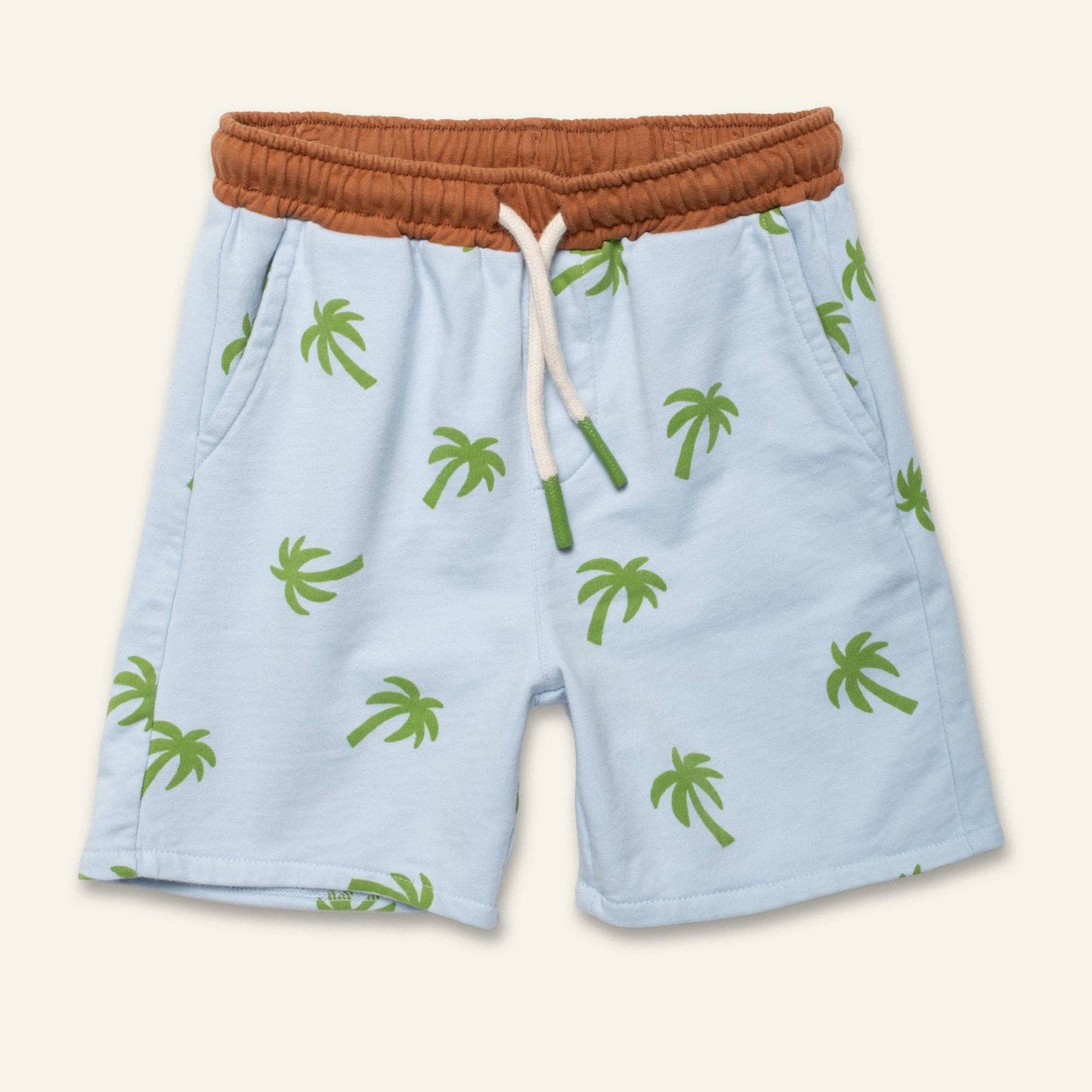 Recycled Cotton Palm Tree Short