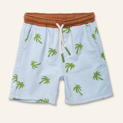Recycled Cotton Palm Tree Short