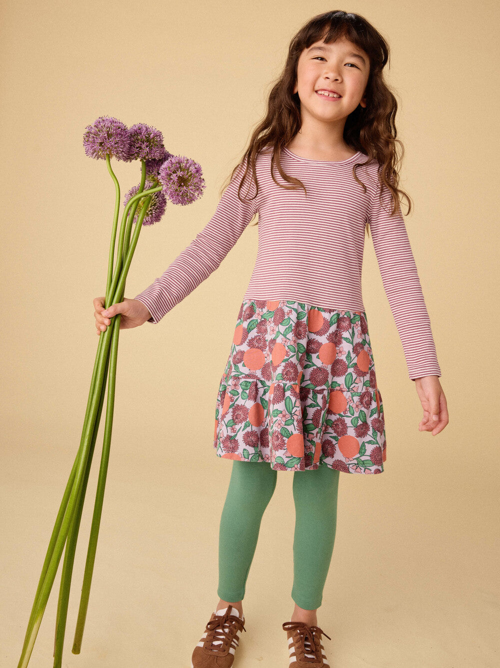 Frosted Spruce Solid Leggings