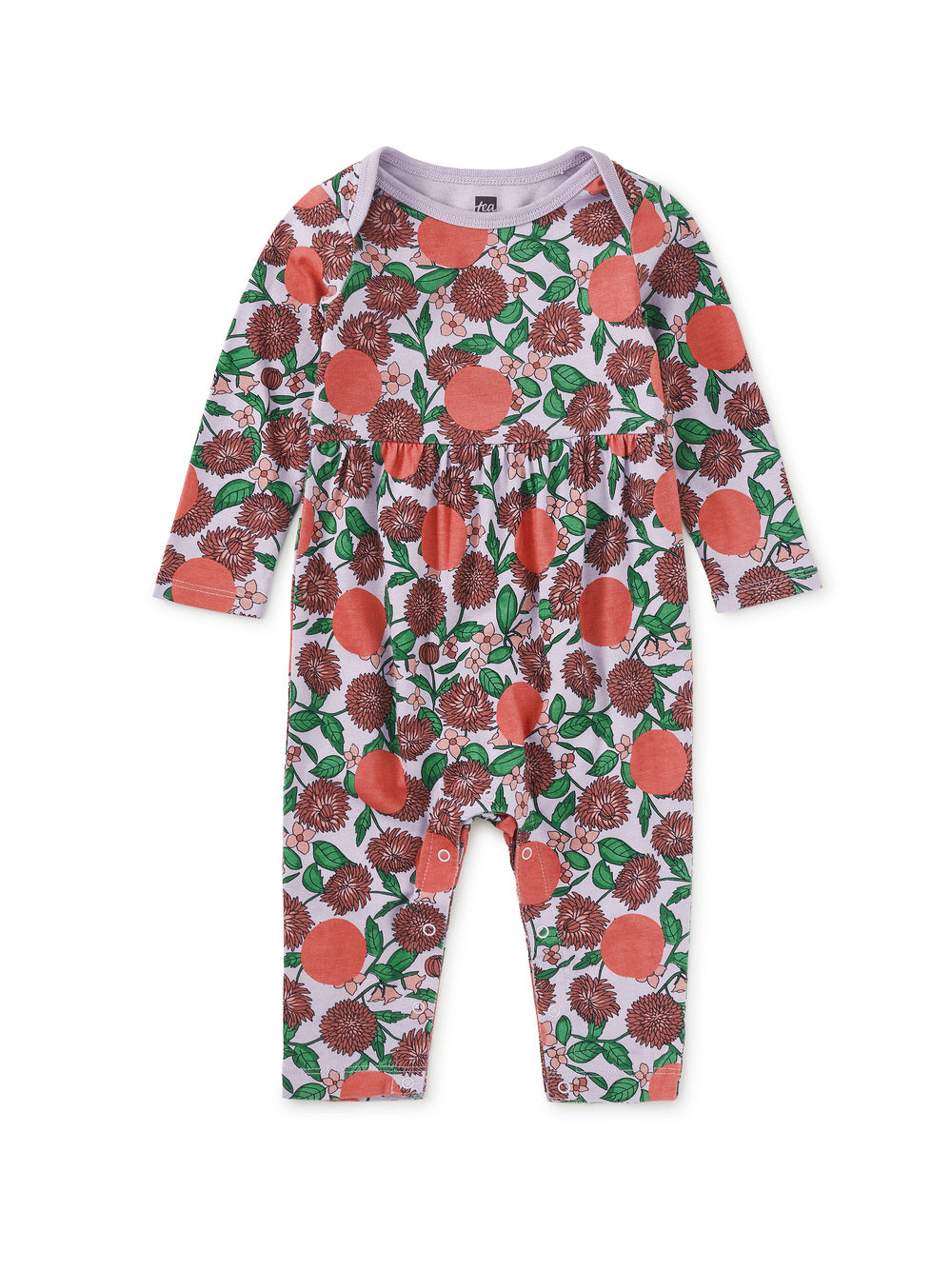 Persimmon Baby Romper