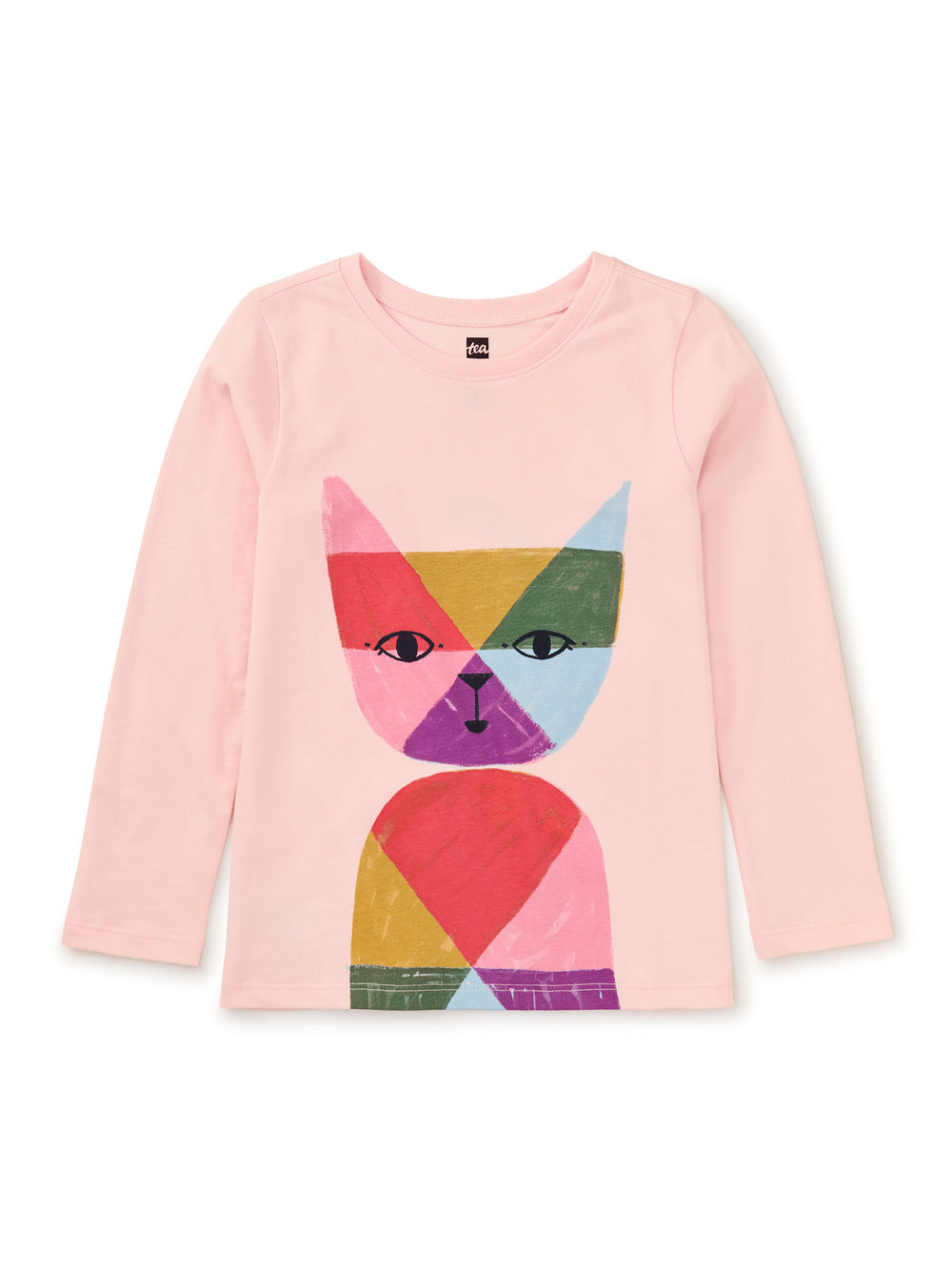 Rainbow Cat Double-Sided Tee