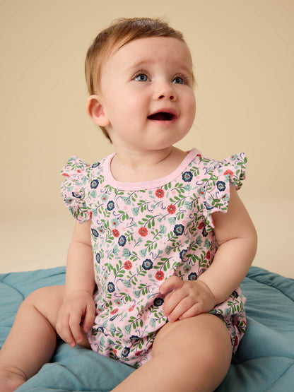 Flutter Baby Romper