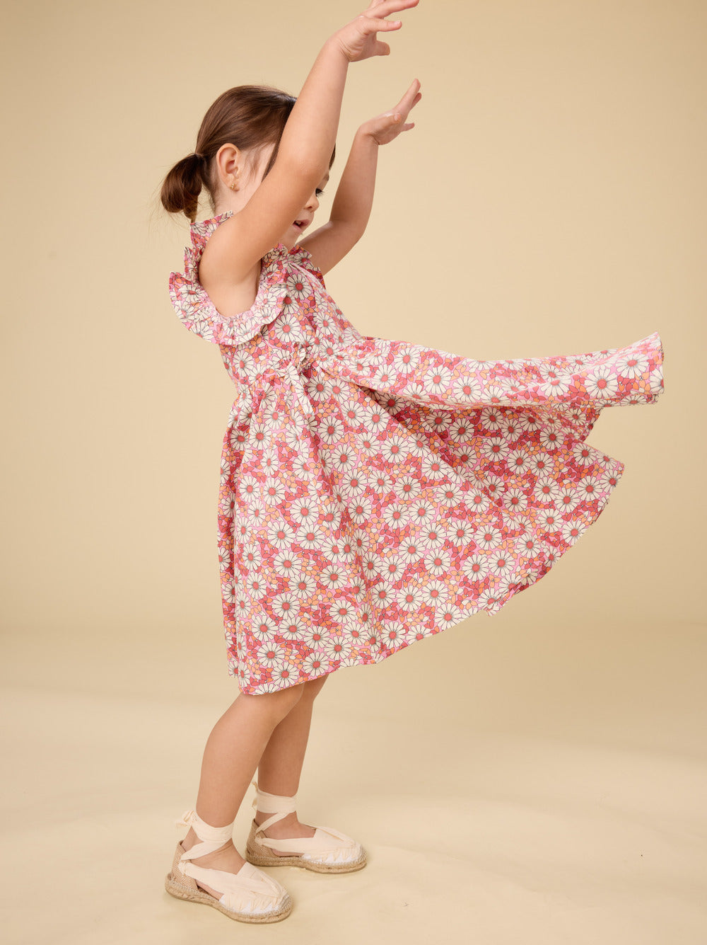 Full Sweep Wrap Dress - Daisy Deluxe