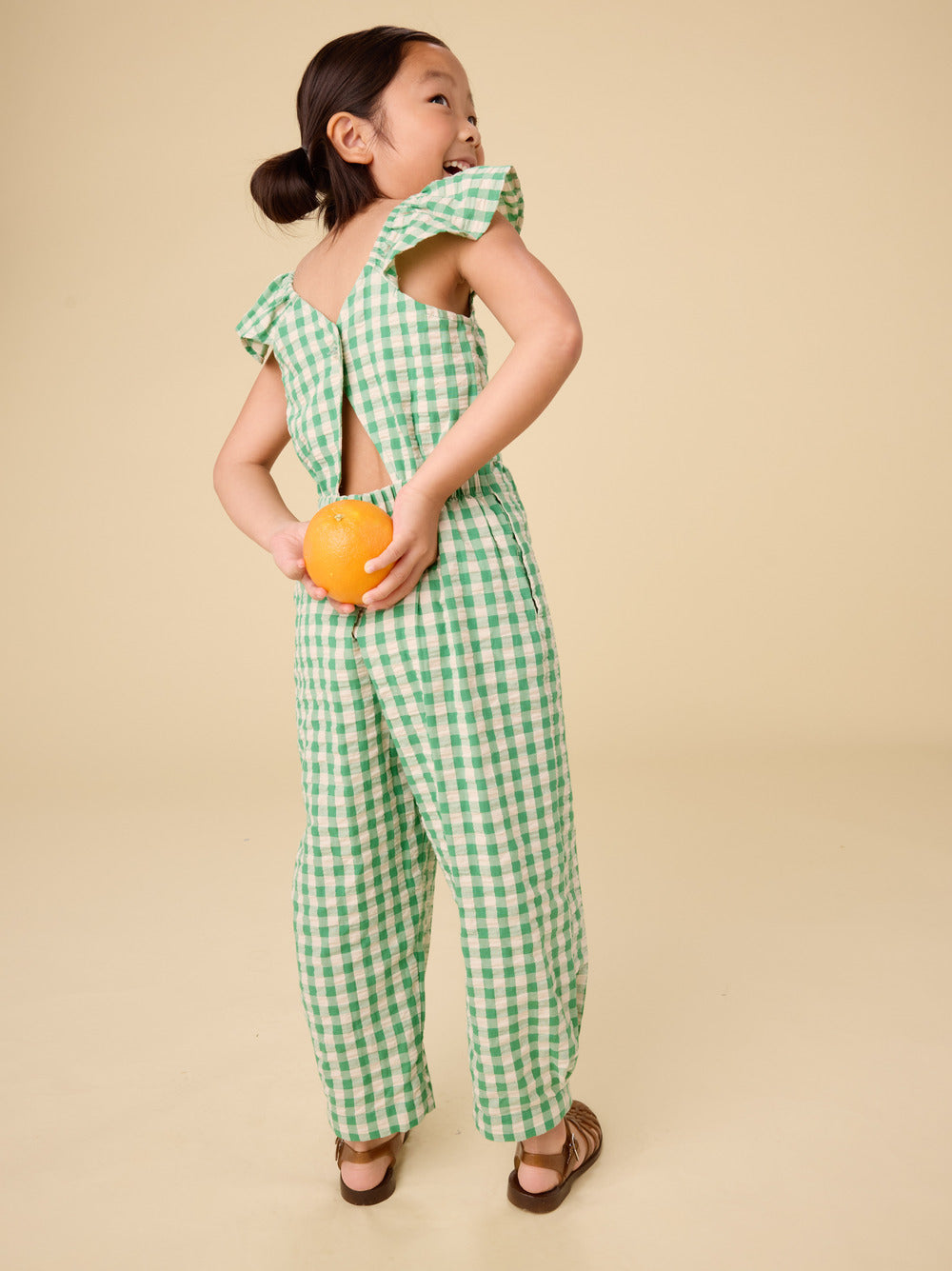Flutter Strap Jumpsuit