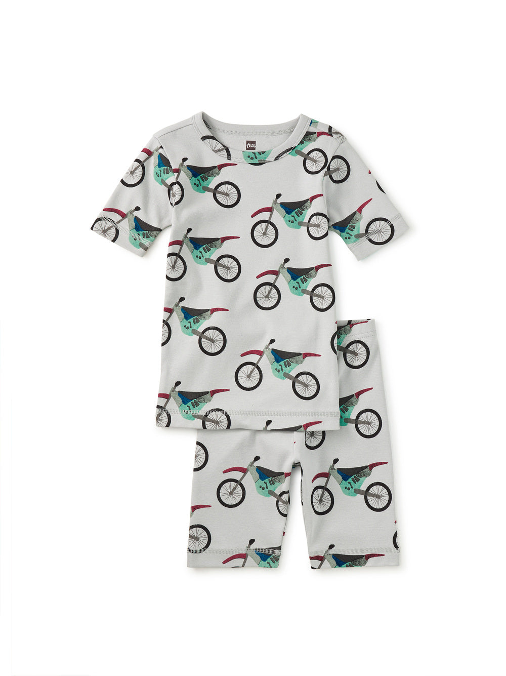 Midnight Moto Pajama Set