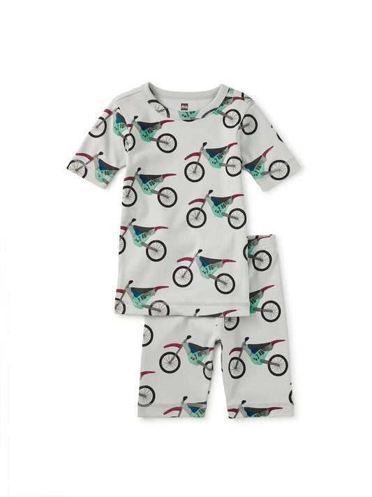 Midnight Moto Pajama Set