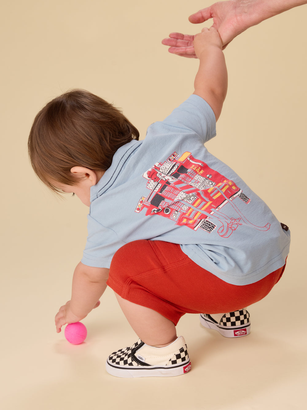 Fire Truck Graphic Tee