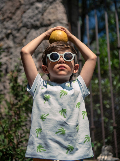 Recycled Cotton Palm Tree T-Shirt
