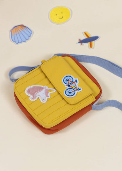 Washable Nylon Crossbody Bag - Heritage