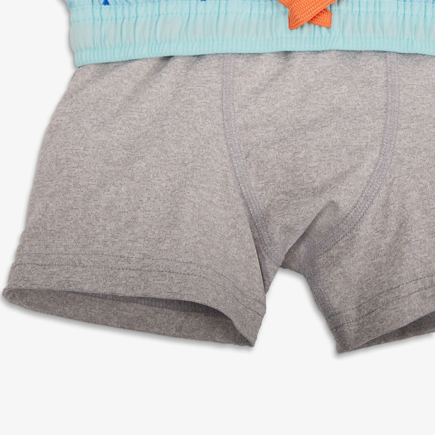 Kids Swim Trunk In Stripe