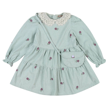 Aria Dress with Mini Bag