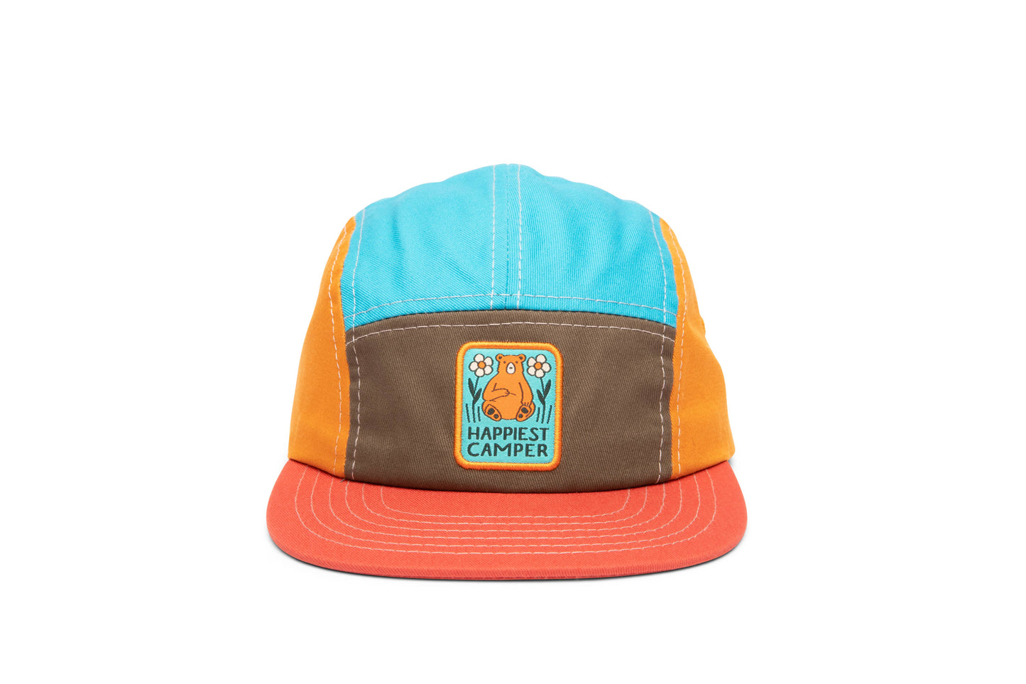 Baby & Kids Five-Panel Hat | Happiest Camper