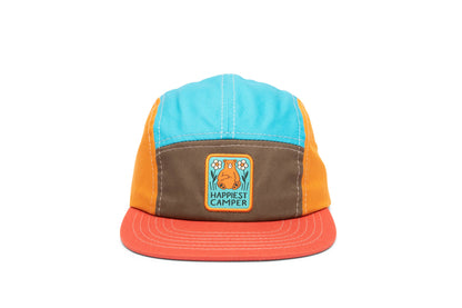 Baby & Kids Five-Panel Hat | Happiest Camper